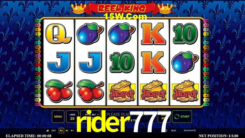 Bonus Features rider777