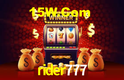 rider777