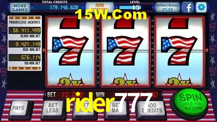 A Popularidade dos Caça-Níqueis no rider777