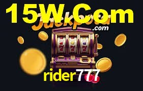 rider777 App Interface