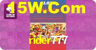 Explore as vantagens do rider777: serviço profissional e confiabilidade