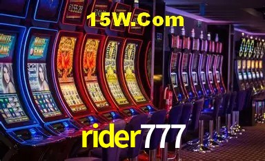 Descubra a Magia dos Jogos de Arcade no rider777